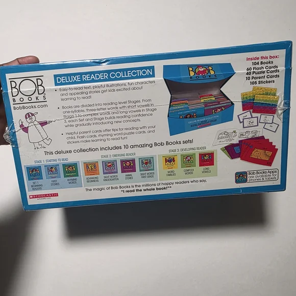 BOB Books Deluxe Reader Collection - 104 Books Bundle - Picture 4 of 7